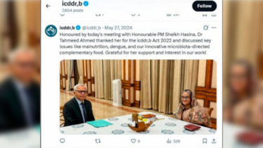 আইসিডিডিআরবিতে রাজনৈতিক প্রভাবের অভিযোগ