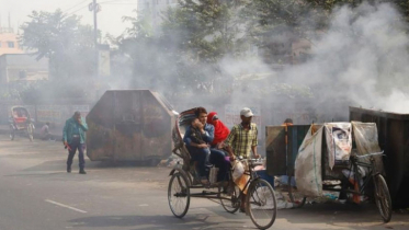 ঢাকার বাতাস আজও ‘অস্বাস্থ্যকর’