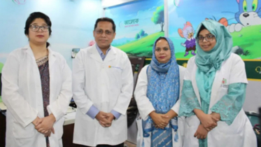 বিশ্ব বাত দিবসে শিশুদের বিশেষ স্বাস্থ্য ক্যাম্প