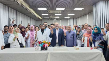 বিএমইউতে ক্লিনিক্যাল অনকোলজি বিভাগের প্রতিষ্ঠাবার্ষিকী উদযাপন