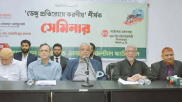 ডেঙ্গু প্রতিরোধে কার্যকর পদক্ষেপ চান সাবেক বিচারপতি
