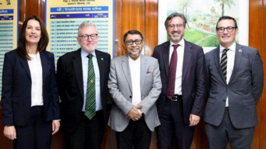 স্বাস্থ্যমন্ত্রীর সঙ্গে যুক্তরাজ্যের সংসদীয় প্রতিনিধিদলের সাক্ষাৎ
