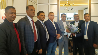 স্বাস্থ্যমন্ত্রীর সঙ্গে জার্মানি বিএনপি নেতাদের সাক্ষাৎ
