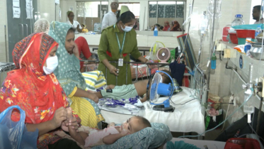 হামের উপসর্গে আরও তিন শিশুর মৃত্যু