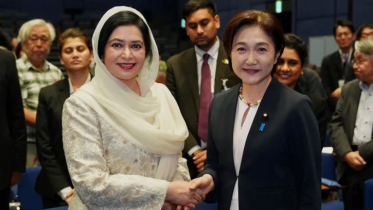 স্বাস্থ্যসেবায় সাসাকাওয়া ফাউন্ডেশনের সহায়তা চাইলেন জুবাইদা