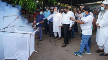 মশার লার্ভা নিধনে ব্যর্থ ওষুধ, ঠিকাদারের কার্যাদেশ বাতিল