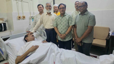 রামেক হাসপাতালে ভর্তি ভূমিমন্ত্রী