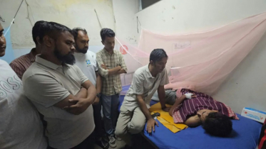 ডেঙ্গু আক্রান্ত শিক্ষার্থীর চিকিৎসার দায়িত্ব নিলেন ছাত্রদল নেতা