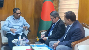স্বাস্থ্যখাত নিয়ে ডব্লিউএইচওর সঙ্গে প্রতিমন্ত্রীর বৈঠক