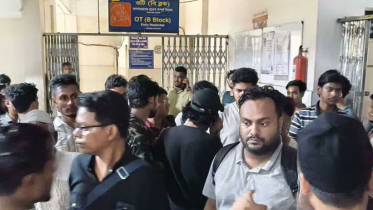 ওসমানী হাসপাতালে দুই সাংবাদিকের ওপর হামলা