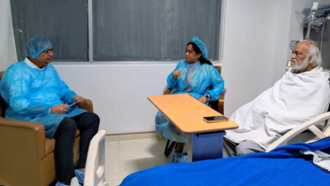 মঈন খানকে দেখতে এভারকেয়ারে প্রতিমন্ত্রী শাহে আলম