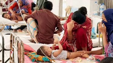 হামের উপসর্গে সিলেটে তিন শিশুর মৃত্যু
