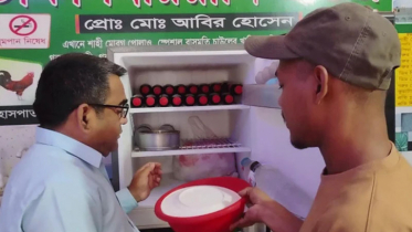 অস্বাস্থ্যকর পরিবেশে খাবার সংরক্ষণ, বিরিয়ানি হাউজকে জরিমানা