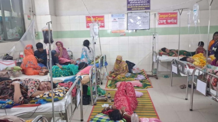 ডেঙ্গুতে আরও চারজনের মৃত্যু