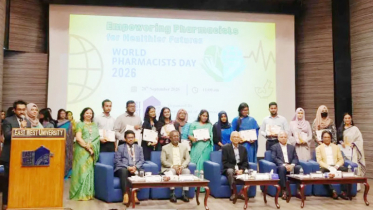 ইস্ট ওয়েস্ট বিশ্ববিদ্যালয়ে বিশ্ব ফার্মাসিস্ট দিবস উদযাপন